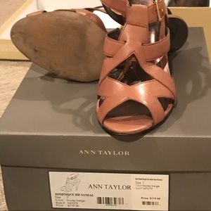 Ann Taylor heel